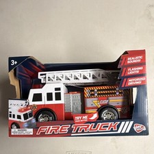 Play Right Battery Operated Fire Truck with Sounds, Lights, Ages 3 