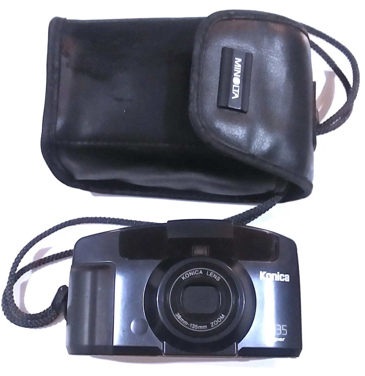 Konica 一眼レフカメラ 135フィルム ブラック Konica Z-Up 135 Super Film Cameras for sale | eBay フィルムカメラ