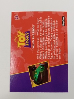 Skybox 1995 Disney Toy Story TC #24 Wind the Frog | eBay