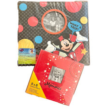Disney Scrapbook Album Lot EK Success Creative Imaginations Disneyworld