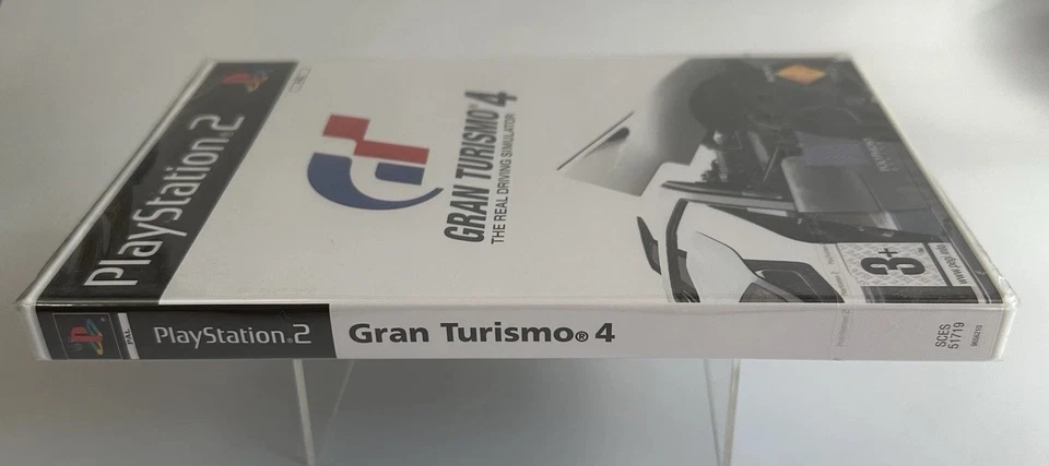 PS2 Gran Turismo 4, New And Factory Sealed - Image 4 of 4
