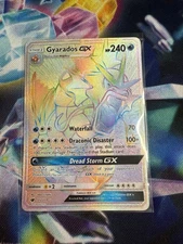 Gyarados GX (Secret) 112/111 Sm-Crimson Invasion Holo
