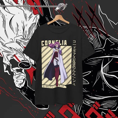 Anime Cornelia Li Britannia Shirt Size S - 5Xl Black Size S - 5XL