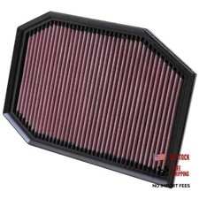 Engine Air Filter: Increase Power Acceleration, Washable, Premium,