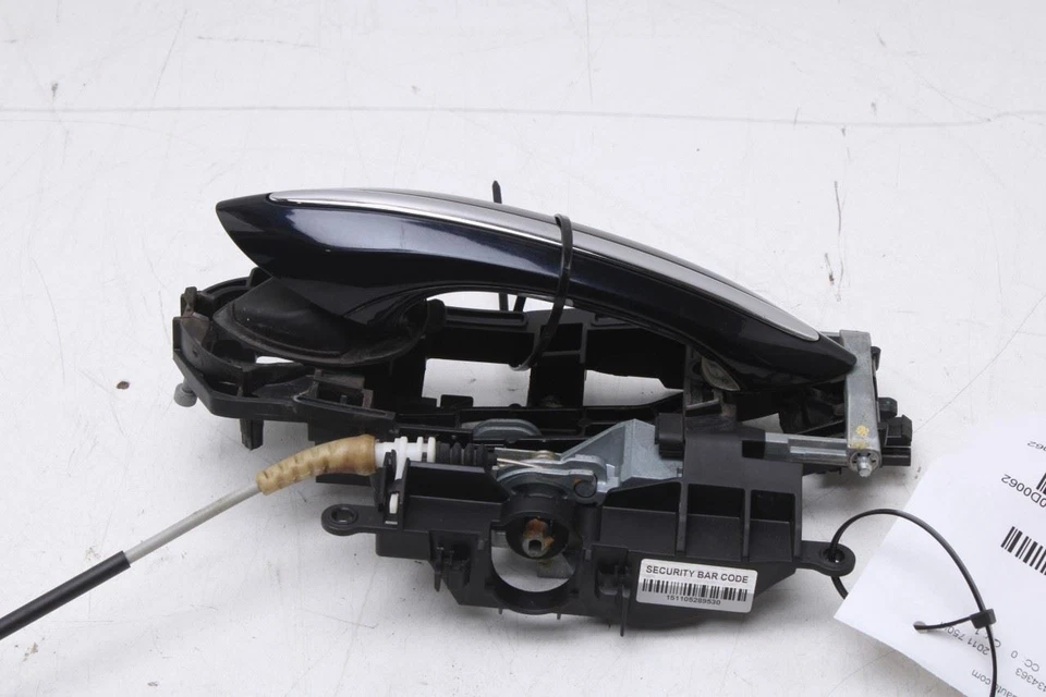 2010-15 BMW 750Li xDrive 4.4L AWD Rear Door Passenger Right Side Exterior Handle - Image 3 of 4