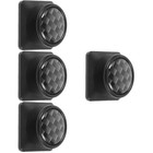  4pcs Car Hook Wall Hanging Holder Car Sticker Hook Dashboard Hook Automotive