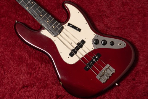 【used】Fender Custom Shop / 1963 Jazz Bass NOS Metallic Red【PLEK調整済み】 2003 4.140k