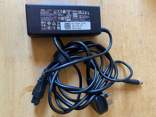 Original Dell Laptop Ladegerät Original 90w LA90PM111 19,5V 4,62A