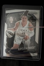 2025 Panini Prizm WNBA - Kayla McBride #45 Silver Prizm