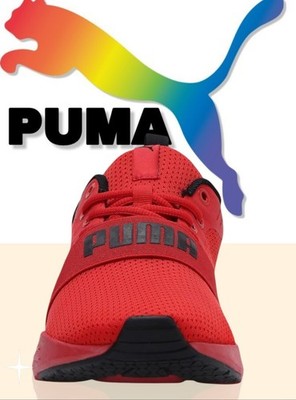 PUMA WIRED RUN GR 44 UK 9,5 SPORTSCHUHE SNEAKER