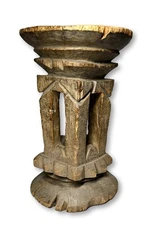 Old & Well Used Dogon Stool