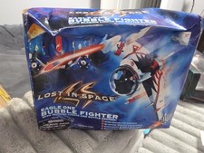 Lost In Space Eagle One Bubble Fighter With Blazing Lights Battle Sounds