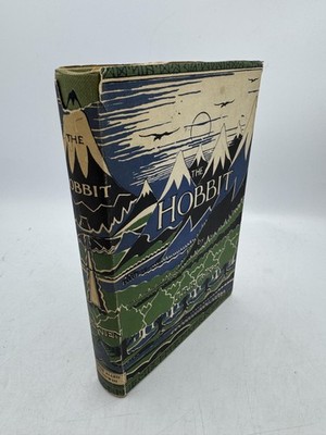 The Hobbit (9th impression) Tolkien, J. R. R. Hardcover Allen an