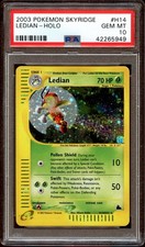PSA 10 GEM MINT Ledian H14/H32 HOLO RARE Skyridge Pokemon Card on eBay