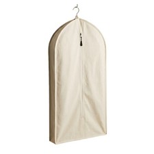 Garment Hanging Bag for Wedding Dresses and Coats. 42 x 24 x 4 Inches