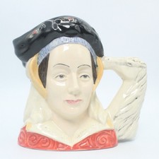 Brocca Royal Doulton Anna di Cleves piccolo personaggio Toby D6753 4,25"