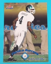 2000 Fleer Mystique /2000 RC #106 Plaxico Burress Pitts Steelers FOOTBALL Card s