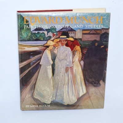 Edvard Munch: Paintings, Sketches and Studies by Eggum, Arne Hardcover