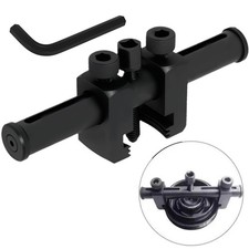 Universal Puller For Ribbed Drive Pulley Crankshaft Remover Tool Kit New Universal Puller For Ribbed Drive Pulley Crankshaft Remover Tool Kit New