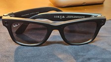Ray-Ban Meta Wayfarer RW4008 GEN-1 Matte Black Frame - Polarized Graphite Lense