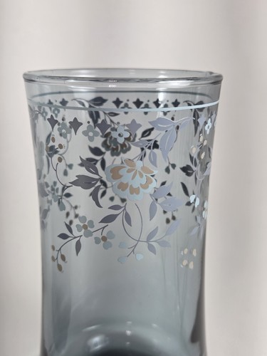 Set Of 4 Vintage Libbey Crazy Daisy Spring Blossom Drinking Glasses Tumblers - Picture 9 of 9