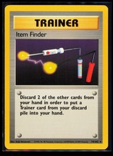 Pokemon Base Set Unlimited Item Finder 74/102 Rare LP on eBay