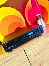 Philips CD600 Vintage CD Player Bitstream Hi-Fi Separate Tested Working