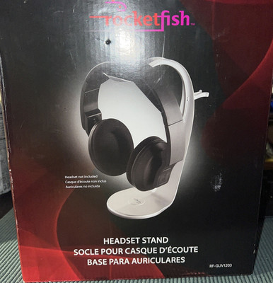 rocketfish headset stand NIB