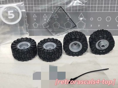 Mega Bloks Halo Warthog Car's Wheel Parts Accessories Pack No.5 Alternative