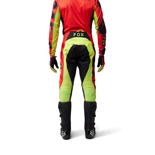 Fox Racing 180 Emotion Pant (Fluorescent Red) 33025-110 - Picture 4 of 8