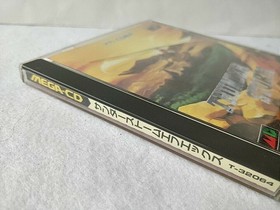 THUNDER STOM FX (Cobra Command) MEGA CD shooter game Boxed tested -c0628-