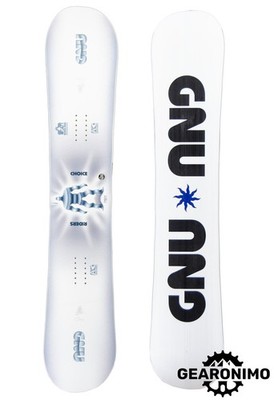 GNU Riders Choice Snowboard (2026) - 155W