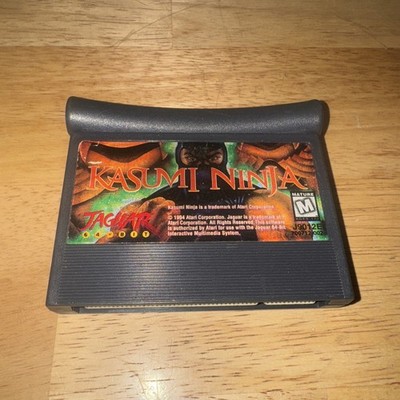 Kasumi Ninja Atari Jaguar Video Game Cartridge Only Tested Working 