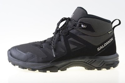 Salomon Exeo Mid GTX Gore-Tex Schwarz 475236 Herren Wanderschuhe Gr. UK 9