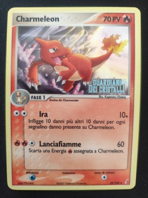 Pokemon Karte PSA PROMO CHARMELEON 29/100 PROMO STAMPED SET EX GUARDIANS OF CRI