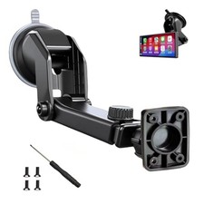 Carplay Mount with Scrwes Flexible Suction Cup Bracket for 7"/ Screws Bracket