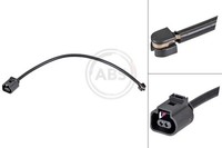 Warnkontakt Bremsbelagverschleiß A.B.S. 39817 FüR 9YA 9YB Porsche Cayenne AWD