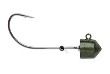 VMC Swingin' Ned Rig Jighead 1/16oz Chartreuse 3 Per Pack