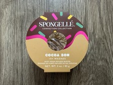 Spongelle Cocoa Bon Body Wash Infused Buffer Sponge 3oz New