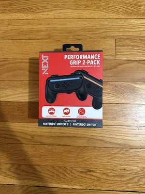 NEXT Performance Grip 2-pack. Made For Nintendo Switch 2 And Nintendo Switch