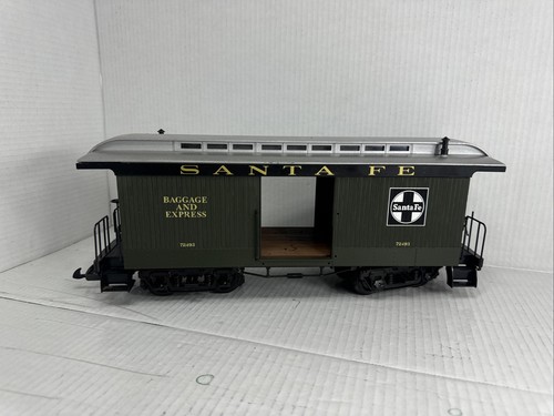 Piko Escala G #72493 Santa Fe Equipaje Coche de Pasajeros para Diseño de Conjunto de Tren | Zustand: Used