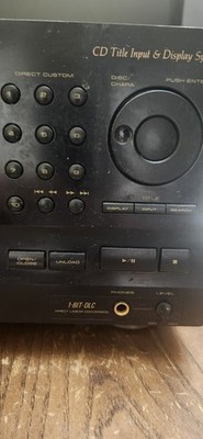 Pioneer PD-F1007 CD Changer for sale online | eBay