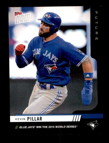 2019 Topps Now Futures World Series Singles (Pick Your Cards)(/199 Chrome Set) - Picture 166 of 169