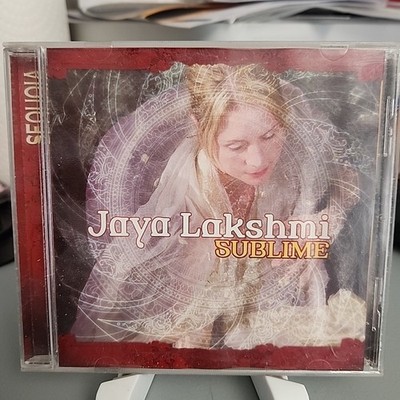 Sublime: Jaya Lakshmi ( CD, 2008 ) Yoga World Music