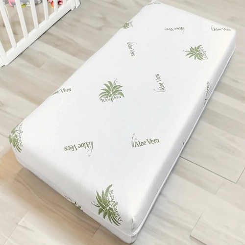 Materasso per lettino neonato Aloe Vera 120x60 cm