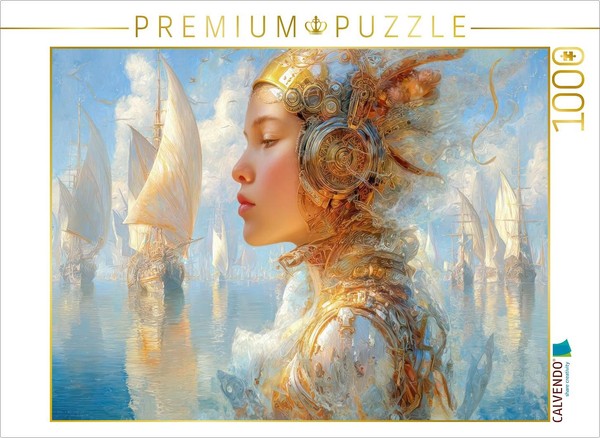 Calvendo Puzzle Fantasy Stories | 1000 Pieces, Finished Size 25.2 × 18.9 In (64-image