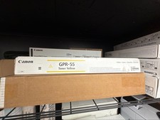 Canon GPR-55 Yellow Toner 0484C003AA Genuine OEM imageRUNNER ADVANCE C5535 C5540