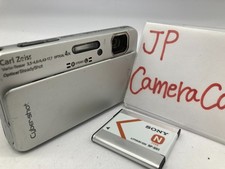 Sony Cyber Shot DSC-TX10 silver Digital Camera 16.2MP japanese only 4668
