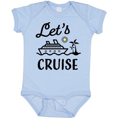 Inktastic Lets Cruise Baby Bodysuit Cruising I Love Cruises Vacation Ocean Sea