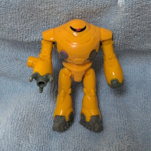 Fisher-Price Planet Heroes Yellow Robot Action Figure J3111 2006